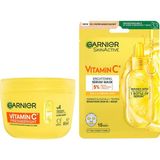 Garnier C Vitamini Sorbet Nemlendirici Yüz Kremi ve C Vitamini Yüz Maskesi Set