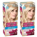 Garnier Çarpıcı Renkler 110 Ekstra Açık Elmas Sarısı 2 Kutu Saç Boyası