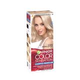 Garnier Çarpıcı Renkler 111 Ekstra Açık Gümüş Sarısı 110 ml Kalıcı Krem Saç Boyası