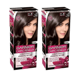 Garnier Çarpıcı Renkler 3.0 Çarpıcı Koyu Kahve 2 Adet Saç Boyası