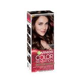 Garnier Çarpıcı Renkler 4.0 Yoğun Kahve Kalıcı Krem Saç Boyası