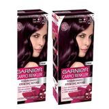 Garnier Çarpıcı Renkler 4.0 Yoğun Kahve Kızıl 2 Adet Saç Boyası