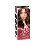 Garnier Çarpıcı Renkler 5.0 Parlak Açık Kahve Kalıcı Krem Saç Boyası