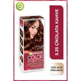 Garnier Çarpıcı Renkler 5.35 Çikolata Saç Boyası