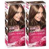 Garnier Çarpıcı Renkler 6.0 Yoğun Koyu Kumral 2 Kutu Saç Boyası