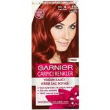 Garnier Çarpıcı Renkler 6.60 Yoğun Yakut Kızılı Saç Boyası