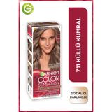 Garnier Çarpıcı Renkler 7.11 Küllü Kumral Kalıcı Krem Saç Boyası