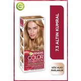 Garnier Çarpıcı Renkler 7.3 Altın Kumral Saç Boyası