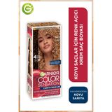 Garnier Çarpıcı Renkler HL2 Koyu Sarı Renk Açıcı Krem Saç Boyası