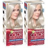 Garnier Çarpıcı Renkler S9 Küllü Altın Sarı Saç Boyası 2li paket