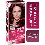 Garnier Çarpıcı Renkler Saç Boyası 4.60 Yoğun Koyu Kızıl - Standart