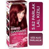 Garnier Çarpıcı Renkler Saç Boyası 5.62 Parlak Lal Kızılı - Standart