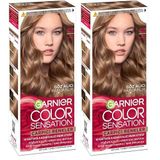 Garnier Çarpıcı Renkler Saç Boyası 7.0 Bal Kumral 2li paket