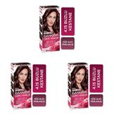 Garnier Çarpıcı Renkler Yoğun Kalıcı Saç Boyası No 4.15 Buzlu Kestane (3 paketi)