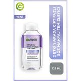 Garnier Çift Fazlı Göz Makyaj Temizleyicisi 2 Etki 1 Arada 125 ml