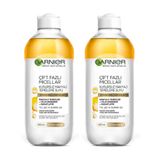 Garnier Çift Fazlı Micellar 2x400 ml Makyaj Temizleme Suyu