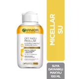 Garnier Cift Fazli Micellar Suya Dayanikli Kusursuz Makyaj Temizleme Suyu 100 Ml Yuz+Goz+Dudak