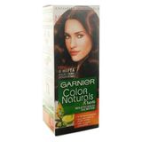Garnier Color 5.25 Naturals Krem Saç Boyası Sıcak Kahve Renk 99 ml Besleyici Formül ile Canlı Renkler - 5.25 Sıcak Kahve