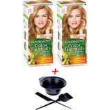 Garnier Color Nat 7.3 Fındık Kabuğu Saç Boyası + Saç Boyama Seti