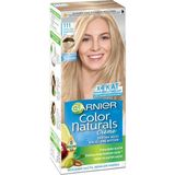 Garnier Color Naturals 111 Ekstra Açık Doğal Küllü Sarı Krem Saç Boyası 99 ml Besleyici Etki