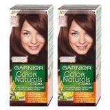 Garnier Color Naturals 4.15 Büyüleyici Kahve 2 Adet Saç Boyası