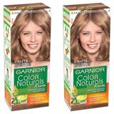 Garnier Color Naturals 7.0 Kumral 2 Adet Saç Boyası