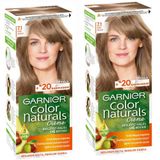 Garnier Color Naturals 7.1 Küllü Kumral 2 Kutu Saç Boyası