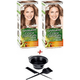 Garnier Color Naturals 7n Doğal Kumral Saç Boyası+Saç Boyama Seti