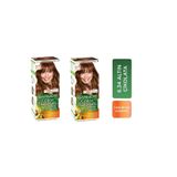 Garnier Color Naturals Creme Besleyici Kalıcı Saç Boyası 6.34 Altın Çikolata X 2 Adet