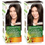 Garnier Color Naturals Koyu Kahve No:3 2 Adet Saç Boyası