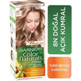 Garnier Color Naturals Krem Doğal Açık Kumral 3 Saç Boyası