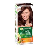 Garnier Color Naturals Krem Saç Boyası Sıcak Kahve Renk 99 ml Kadınlar İçin Besleyici Etki