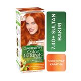 Garnier Color Naturals Saç Boyası 7.40 Tarçın Bakırı (YENİ AMBALAJ)