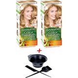 Garnier Color Naturals Saç Boyası 9 Sarı + Saç Boyama Seti