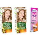 Garnier Color Naturals Set 8 Koyu Sarı 2 Adet Saç Boyası + Ekamix Ağda Bandı