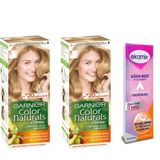 Garnier Color Naturals Set 9 Sarı 2 Adet Saç Boyası + Ekamix Ağda Bandı