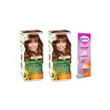 Garnier Color Naturals Set Boya 6.34 Altın ÇİKOLATA 2 Adet
