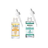 Garnier Dolgunlaştırıcı ve Canlandırıcı Serum Seti