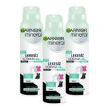 Garnier Ferah Koku 3x150 ml Mineral Lekesiz Koruma Deodorant