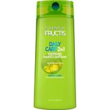 Garnier Fructis 2'si 1 Arada 650 ml Günlük Bakım Şampuan