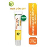 Garnıer Gunl. 40Ml C Vıtamını 50+ Gunes Koruyucu Yuz Kremı