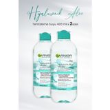 Garnier Hyaluronik Aloe Micellar 2x400 ml Kusursuz Makyaj Temizleme Suyu