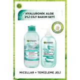 Garnier Hyaluronik Aloe Micellar 400 ml Kusursuz Makyaj Temizleme Suyu