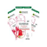 Garnier Hyaluronik Asit Sıkılaştırıcı Ampul Kağıt Yüz Maske