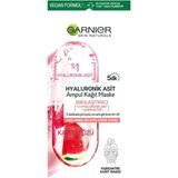 Garnier Hyaluronik Asit Sıkılaştırıcı Ampul Kağıt Yüz Maskesi 15 gr - [d]