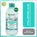 Garnier Hyaluronik Asitli Micellar Makyaj Temizleme Suyu 400 ml – Tüm Cilt Tipleri, Hassas Dahil, Arındırıcı ve Nemlendirici