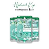 Garnier Hyaluronik Kriyo Jel Soğutucu 3x5 gr Göz Maskesi