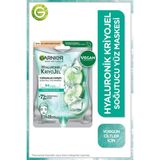 Garnier Hyaluronik Kriyojel Yüz Maskesi – Yorgunluk Giderici ve Ferahlatıcı Etkili Yoğun Cilt Bakımı