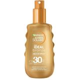Garnier İdeal Bronzluk İçin Koruyucu Güneş Sütü SPF30 150 ML