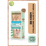 Garnier Karma ve Yağlı Ciltler için BB Krem Orta Ton SPF 20 50 ml